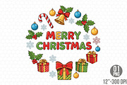 Christmas Design PNG, an Illustration by Designking (Thumbnail 5 of 8)