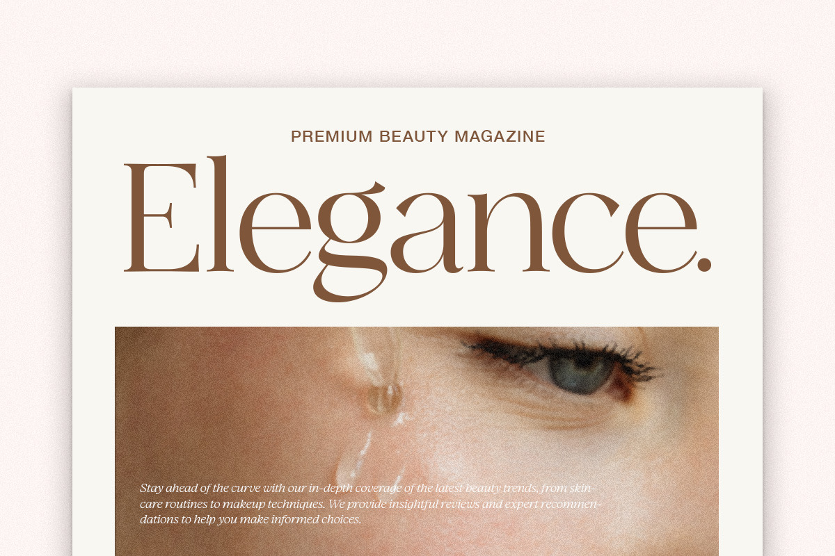 Ethereal - Elegant Serif Family, a Serif Font by Kereatype (Photo 3 of 10)