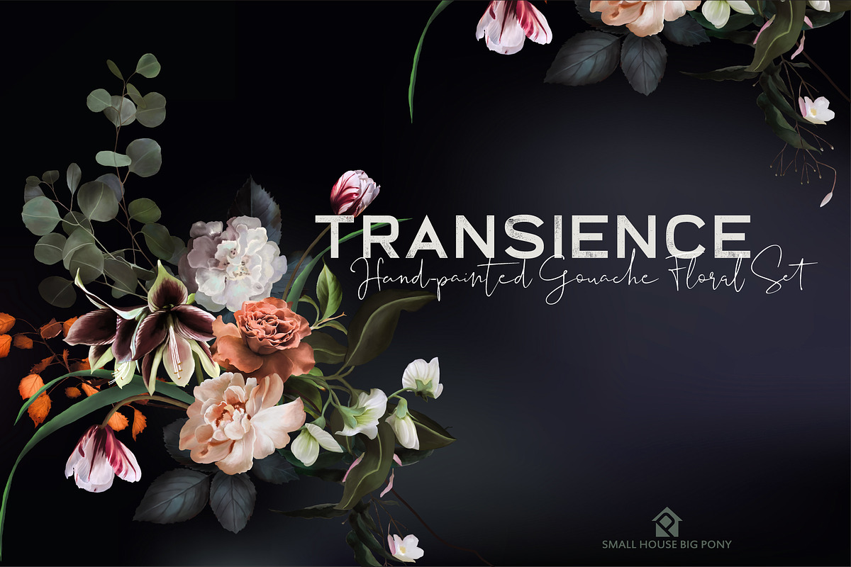 Transience - Hand-painted Gouache, an Illustration by SmallHouseBigPony (Photo 2 of 16)