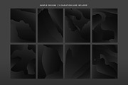 Black Lava - Background Illustration, a Texture Graphic by Huebert World (Thumbnail 4 of 10)