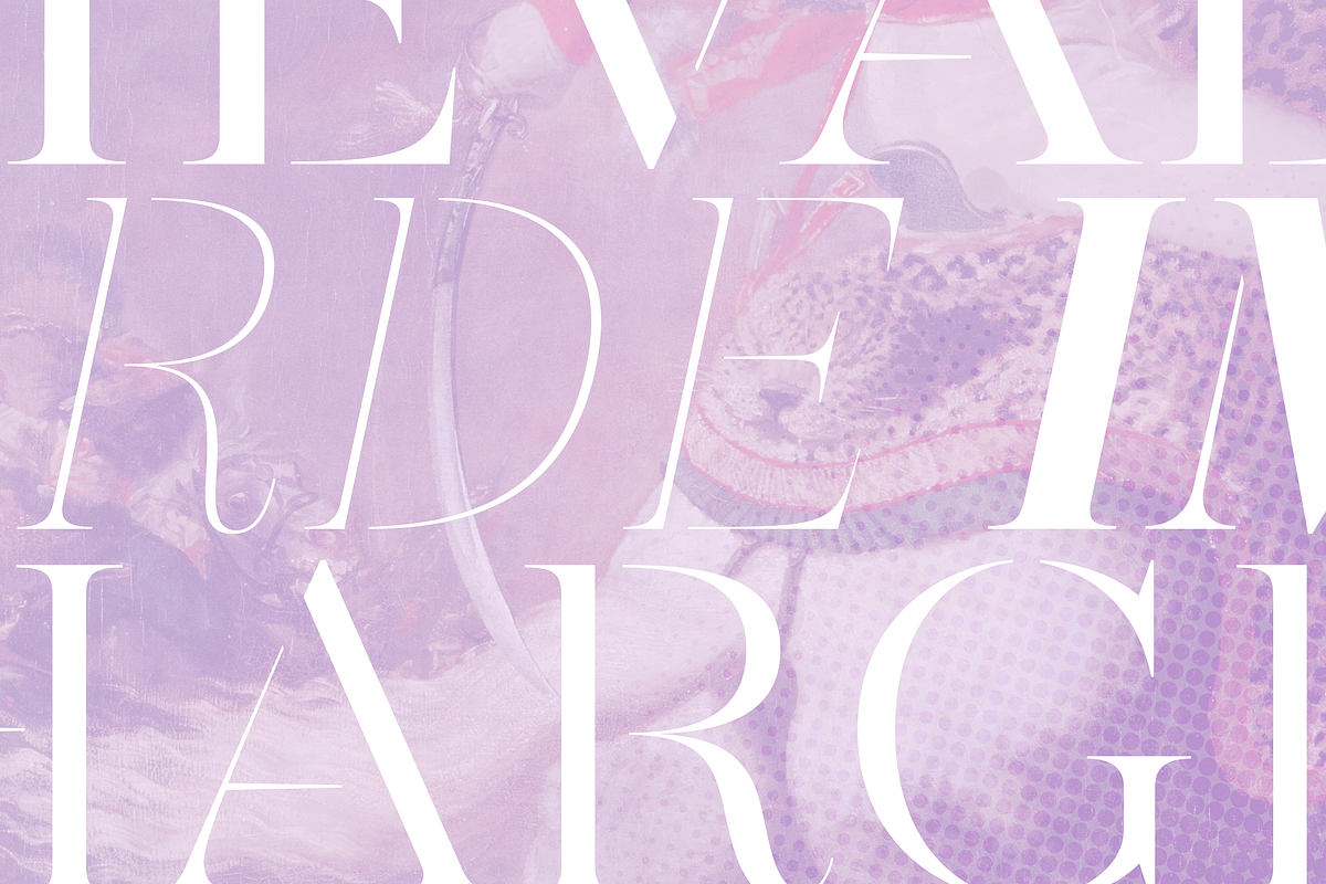 Gabriela Stencil, a Serif Font by Lechuga Type (Photo 14 of 15)
