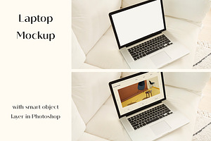 Macbook Pro Laptop Device Mockup