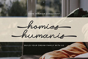 Remonila Elegant Handwritten Script, a Handwritten Font by BrandSemut (Thumbnail 7 of 12)