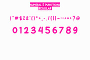 BALONEE Cute Handwriting Font, a Handwritten Font by NTC Graphic (Thumbnail 7 of 9)