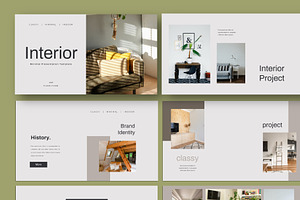 Interior Powerpoint Template