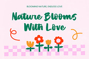 Silhuett Mhike Modern Brush Font, a Script Font by Letterena Studios Script (Thumbnail 9 of 10)