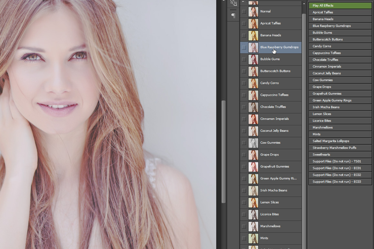 22 Soft Pastel Photoshop Actions, an Action Add-On by SparkleStock (Photo 4 of 7)