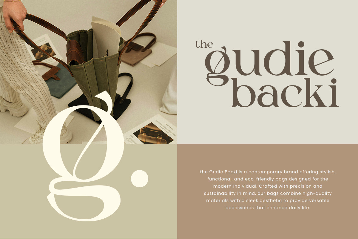 Caluxe – Modern Luxury Serif Font, a Font by roomspace creative lab (Photo 5 of 11)