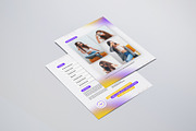 Influencer Press Kit Template, a Resume Template by vinyljunkie (Thumbnail 5 of 8)