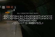 Oura, a Sans Serif Font by riotama85 (Thumbnail 2 of 5)
