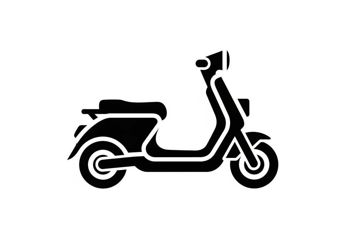 Electric Scooter Silhouette Set, a Graphic by musafir_fashion (Photo 7 of 12)