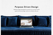Squarespace Template for Coach, a Squarespace Template by Pretty Boss Designs (Thumbnail 5 of 7)