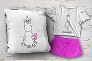 Unicorn's yoga set, an Illustration by CallMeStasia (Thumbnail 5 of 6)