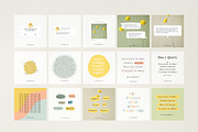 Charts and Graphs Social Kit, a Social Media Template by Sparrow & Snow (Thumbnail 9 of 13)