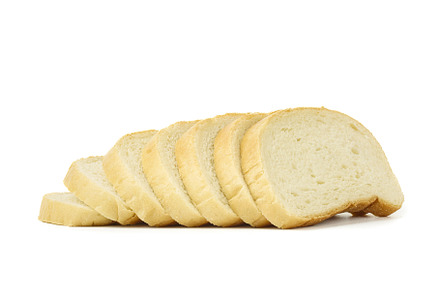 Loaf bread isolated on white, a Food & Drink Photo by AlexBush