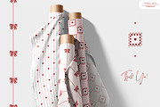 Simple Adore - Seamless Patterns, a Pattern Graphic by InaCorart (Thumbnail 9 of 9)