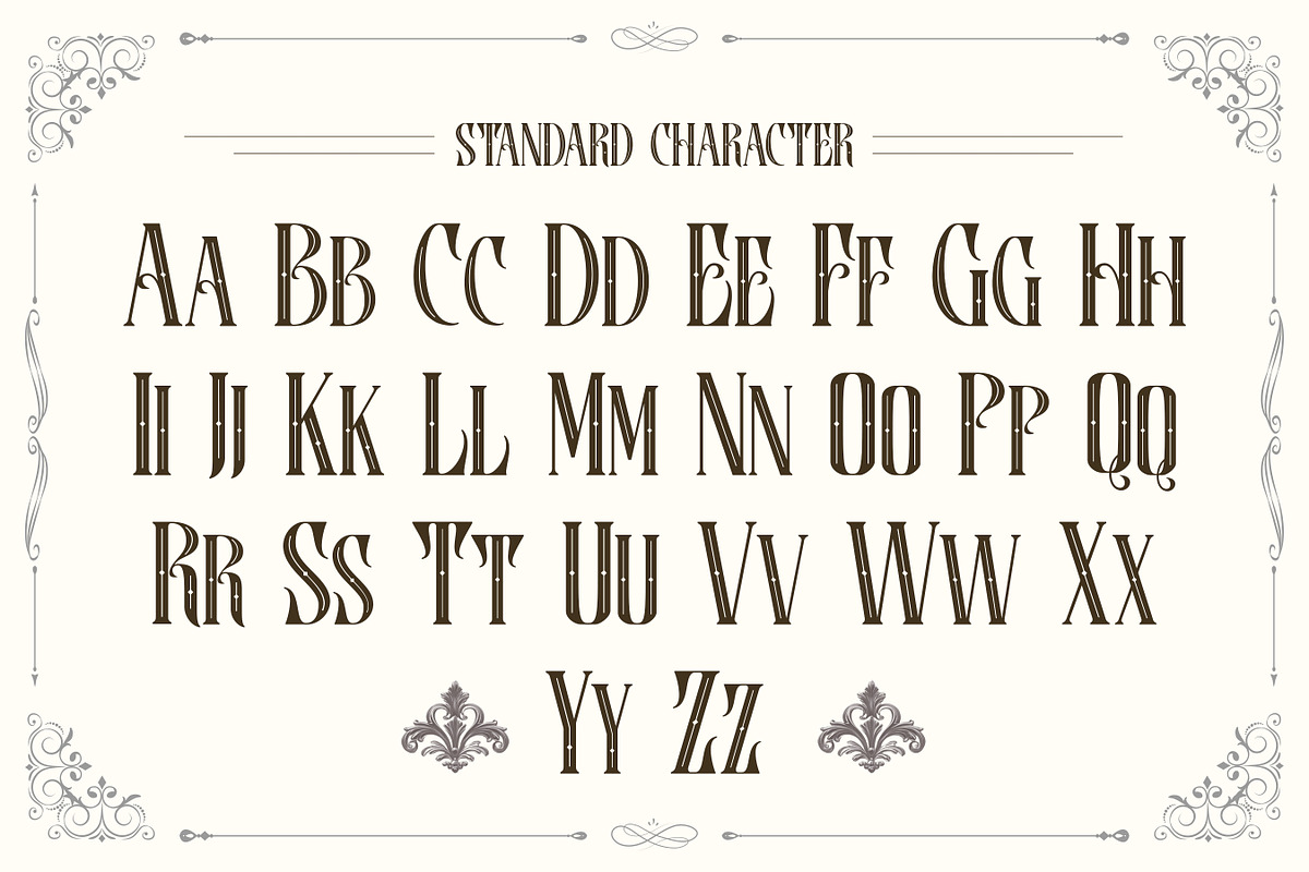 Evermont - Victorian Display Font, a Serif Font by Flawless And Co (Photo 8 of 10)