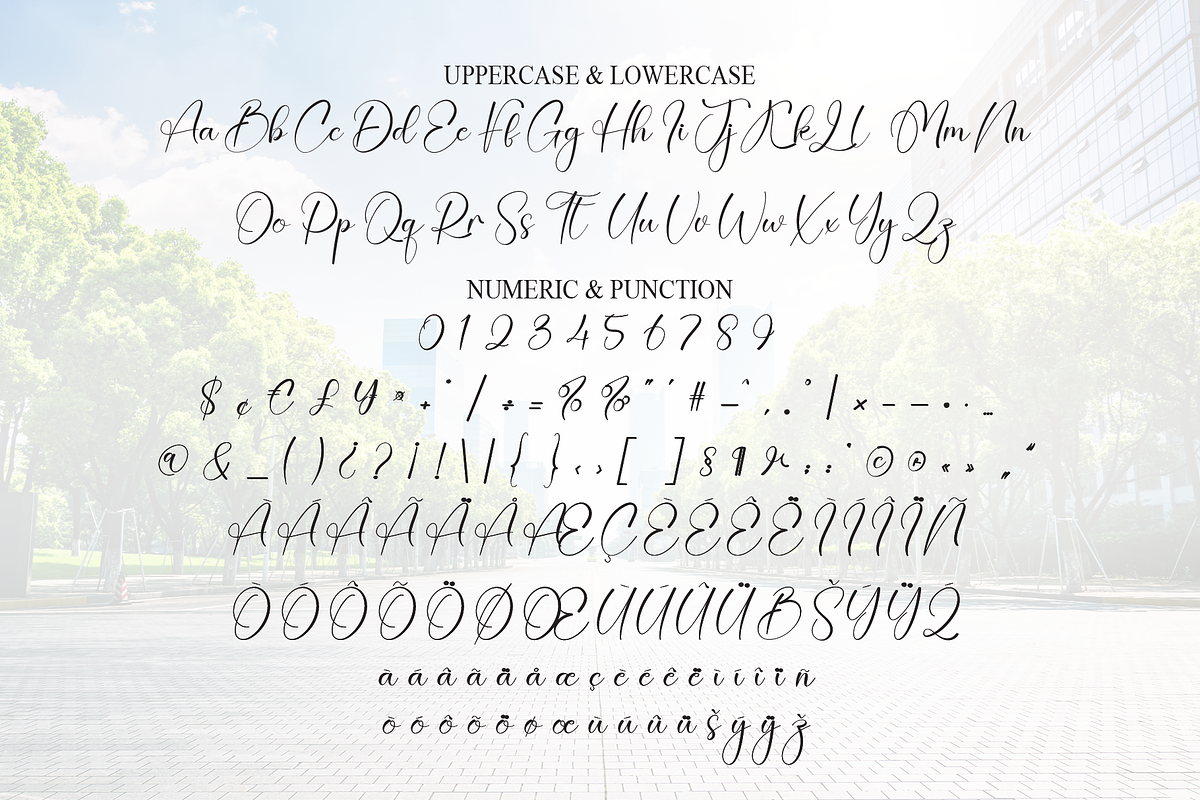 Outside | Script Font, a Handwritten Font by Scratchones (Photo 7 of 9)