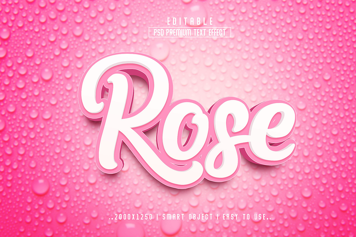 Top 3d Psd Text Effect Style, a Layer Style Add-On by Md Jahidul99 (Photo 3 of 16)