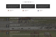 Unrestraint One Page Theme, a Landing Page Template by IceTemplates (Thumbnail 3 of 3)