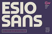GW Esio Sans