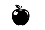Apple Fruit Vector Icon Bundle, an Illustration by musafir_fashion (Thumbnail 9 of 49)