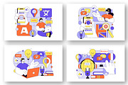 10 Multilingual Translation Service, an Education Illustration by denayunebgt (Thumbnail 3 of 4)