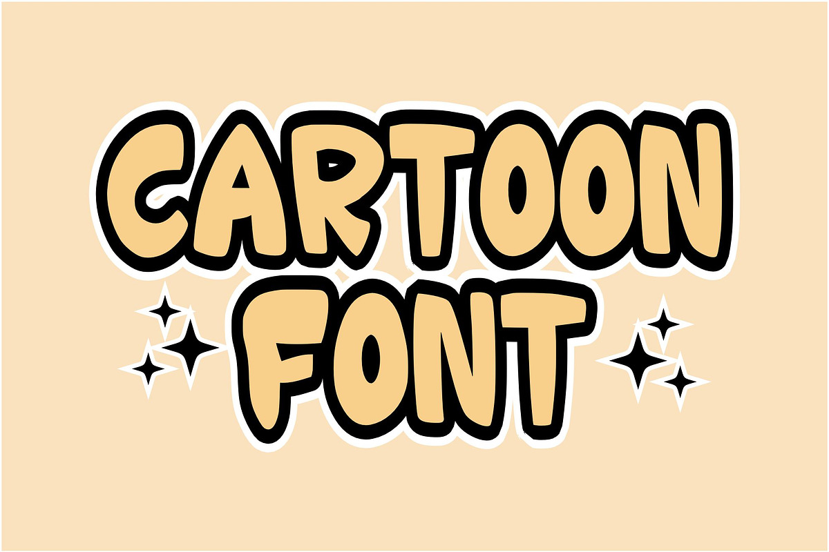 Boy Friend - Cartoon Font Types, a Font by KiddoGlyphs Studio (Photo 2 of 3)