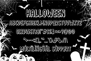 Halloween Include 4 File Fonts, a Script Font by NJ Studio (Thumbnail 10 of 14)