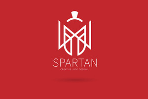 Spartan Logo, W Letter Logo