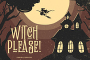 The Zukones Halloween Font, a Serif Font by alit design (Thumbnail 2 of 16)
