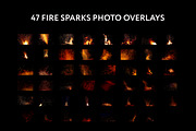47 Campfire Spark Photo Overlays, an Action Add-On by PhotoEffects.Store (Thumbnail 7 of 7)