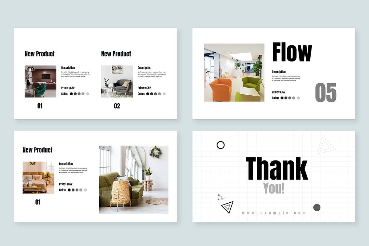 Productivity Presentation Layout, a Presentation Template by ContestDesign (Photo 5 of 5)