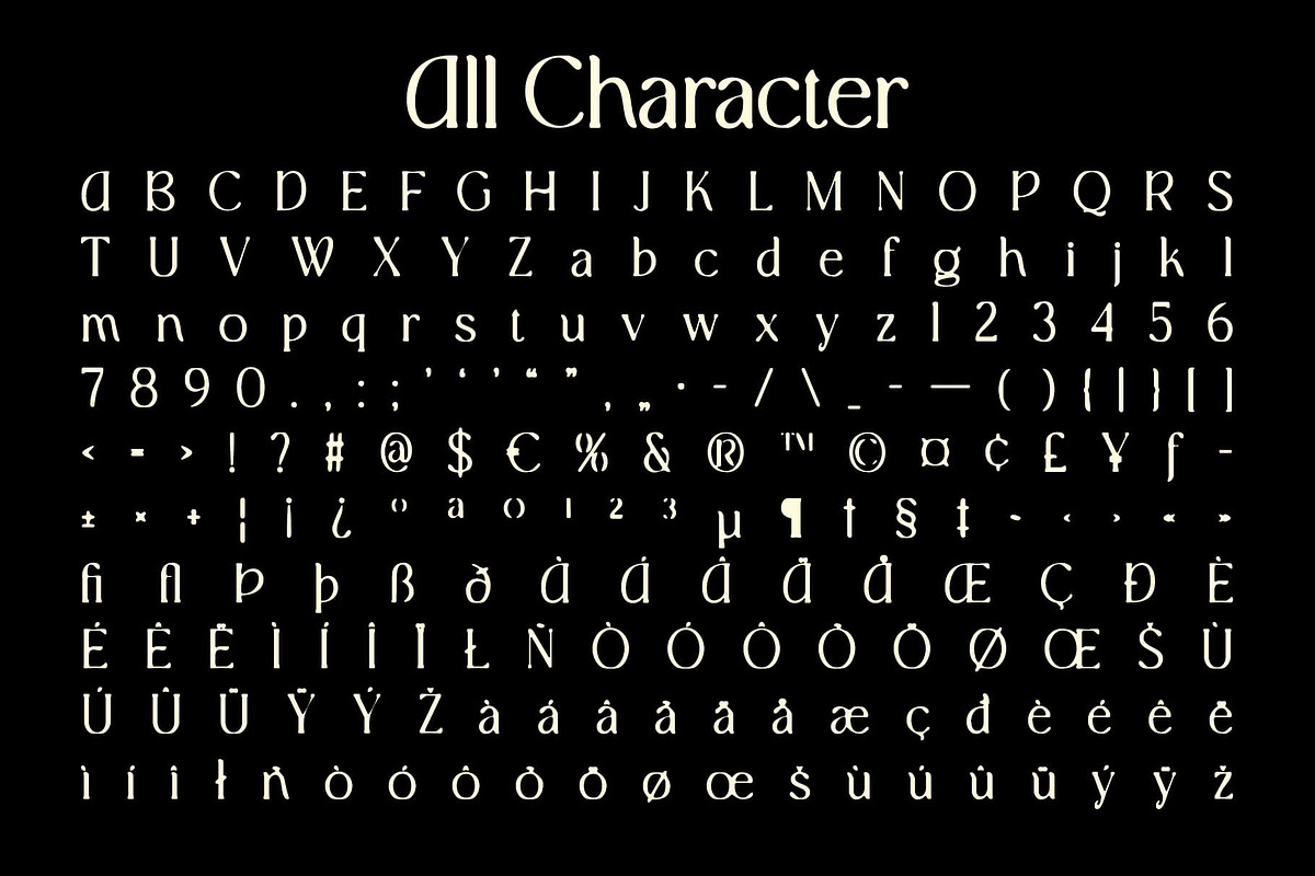 CS Beauty Drawn, a Serif Font by Craft Supply Co. (Photo 8 of 8)