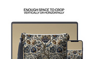 Satin Cosmetic Bag Mockup PSD, a Household Mockup by 1001 mockups (Thumbnail 5 of 13)