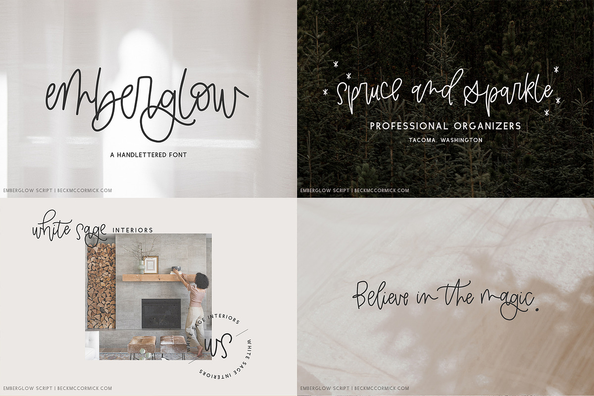 The Handwriting Font Bundle Volume 4, a Handwritten Font by Beck McCormick (Photo 8 of 8)