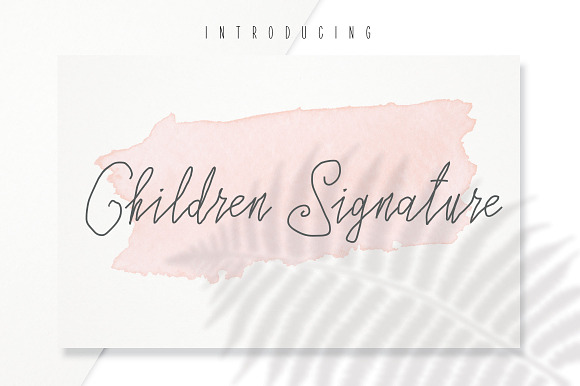 Children Signature preview 8