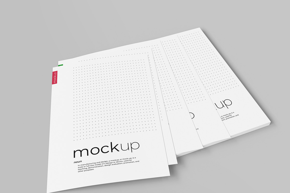 Flyer / Poster / CV Mockup 3, a Print Template by KIPET (Photo 8 of 14)