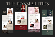 SUTTON |Luxury Beauty Salon Website, a Websites & App Template by Styled Web Shop (Thumbnail 7 of 8)