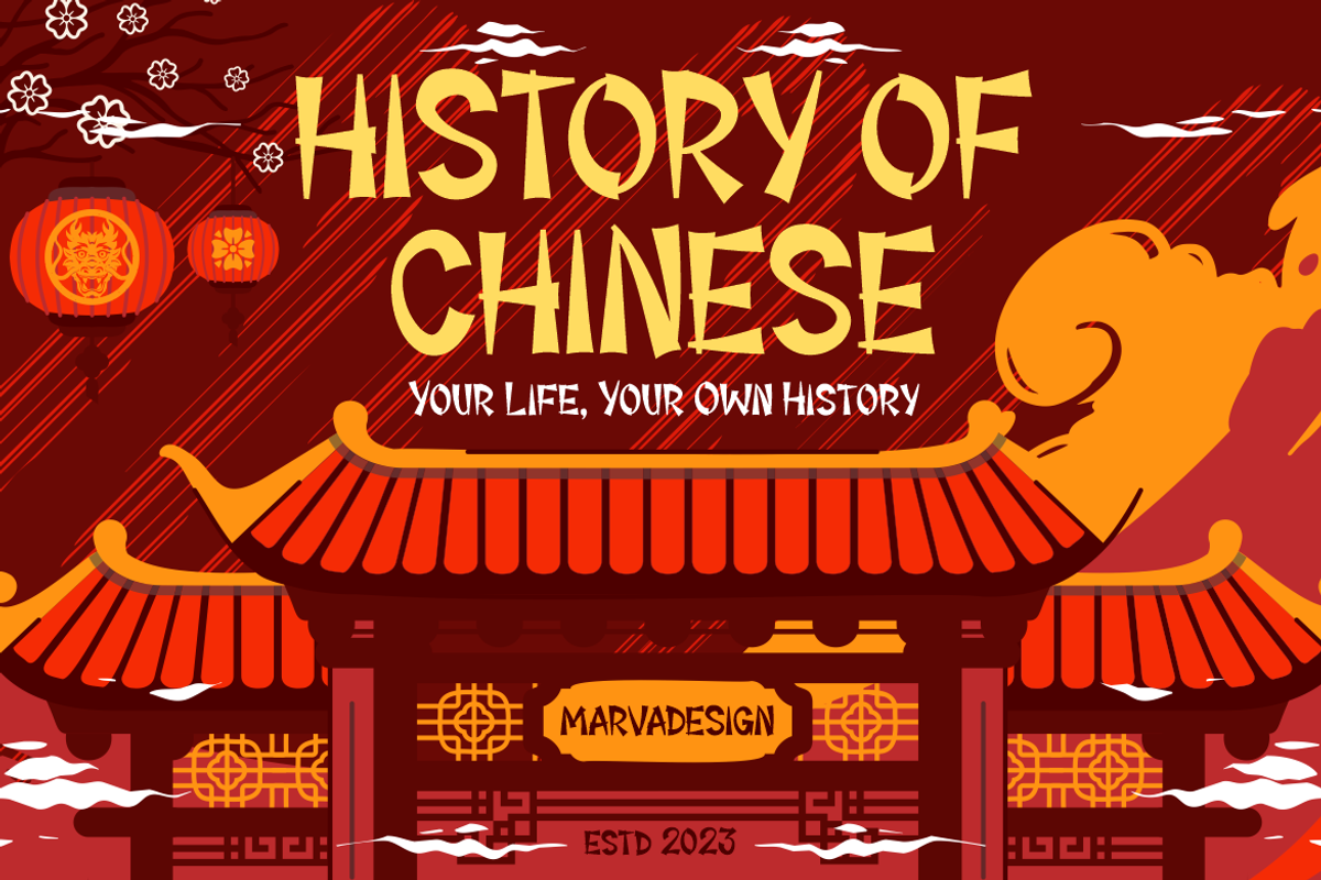 Dragon Wave - Modern Chinese Brush, a Handwritten Font by Marvadesign (Photo 2 of 7)