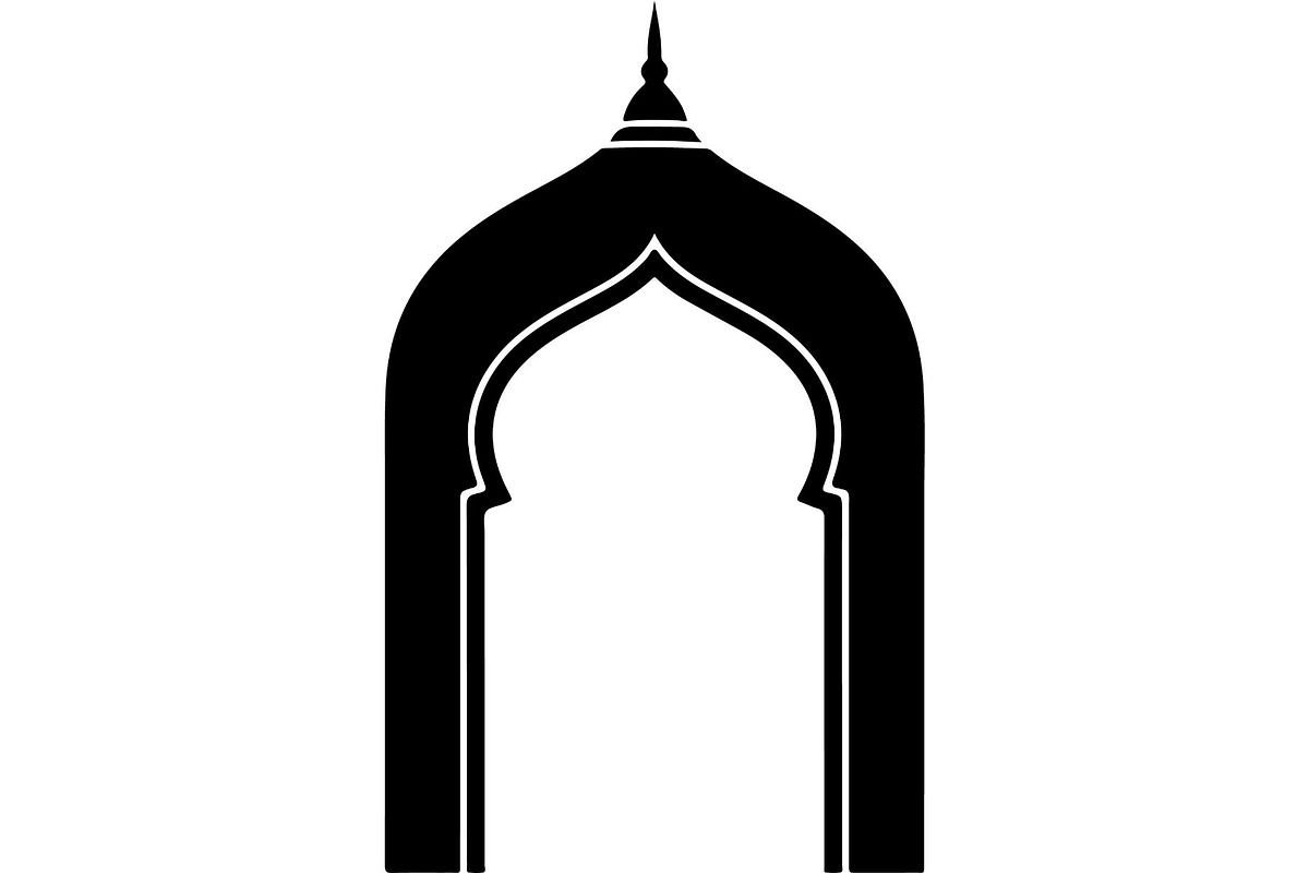 Arabic Mosque Arch, an Object Graphic by Creativeshirt (Photo 11 of 12)