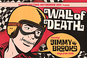 Hickertown - Retro Comical Fonts, a Sans Serif Font by Konstantine Studio (Thumbnail 7 of 11)
