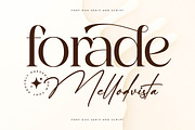 Forade Mellodvista Font Duo, a Serif Font by Storytype Studio (Thumbnail 1 of 15)