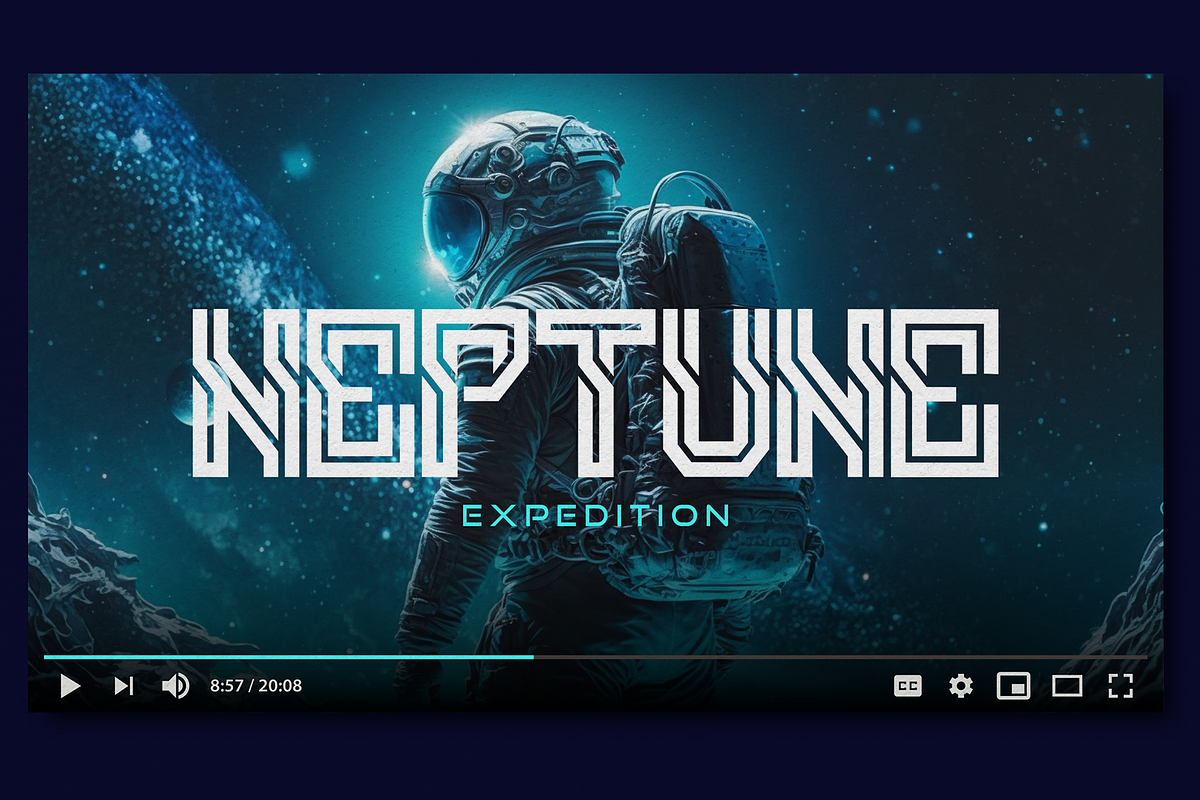 Quantum Energy - Futuristic Font, a Sans Serif Font by figuree studio