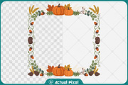 Pumpkin Patch Design Clipart Bundle, a Seasonal Illustration by Actual Pixel (Thumbnail 15 of 17)