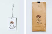 Set of 12 illustrations about woman, a Person Illustration by Lyolya Profitrolya (Thumbnail 3 of 3)