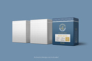 Rectangular Metal Tin Can Mockup, a Cups & Container Mockup by fisihsani (Thumbnail 8 of 10)