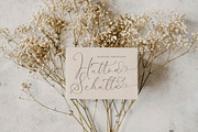 Senorytta Chic Calligraphy Font, a Script Font by Storytype Studio (Thumbnail 8 of 15)