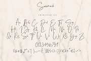 Serenade Script, a Script Font by Chocotype Std (Thumbnail 7 of 7)