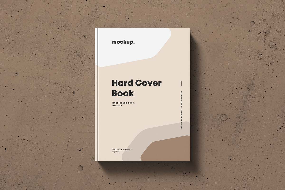 Hard Cover Book Mock-up, a Books & Magazine Mockup by Yogurt86 (Photo 10 of 14)